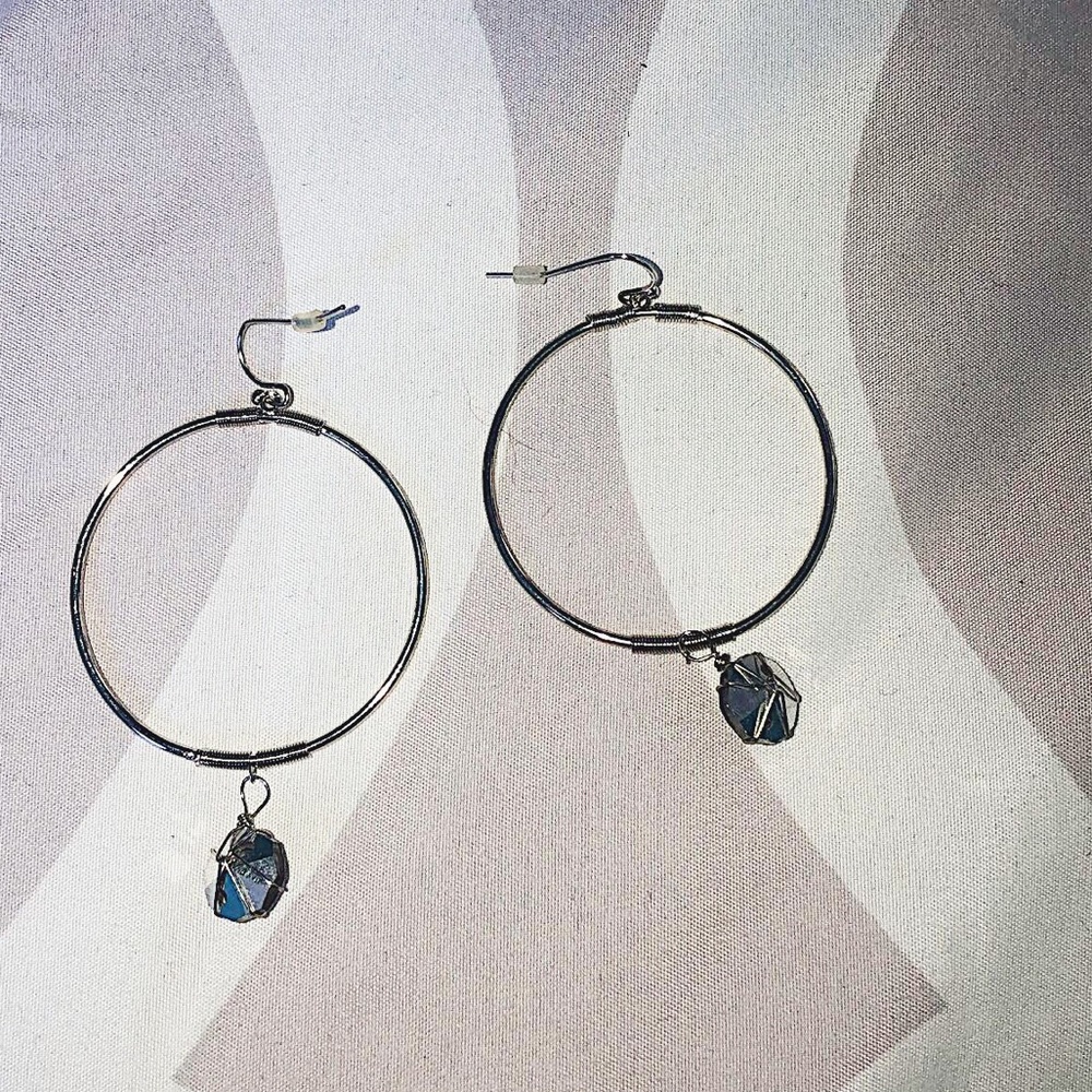 Hoop earrings!